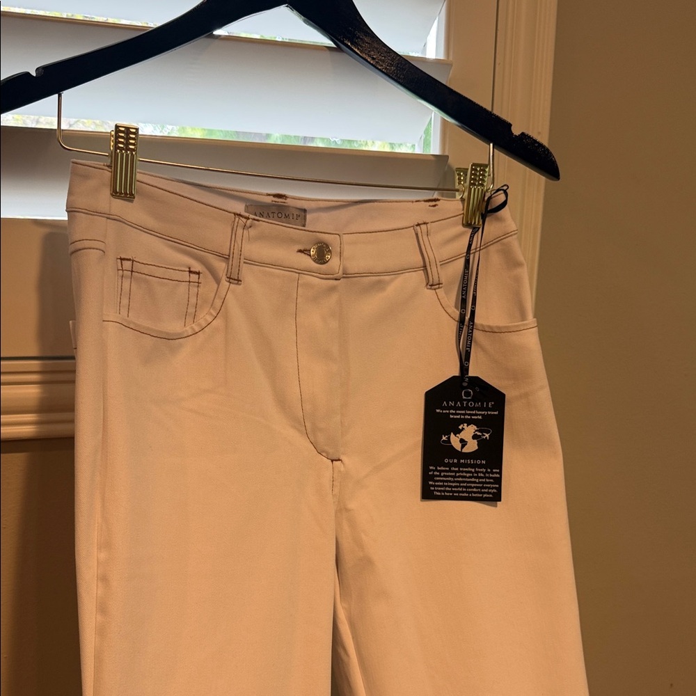 Anatomie Classic White Flare Jeans - Picture 3 of 8